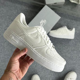 TÊNIS AIR FORCE BRANCO CARBON