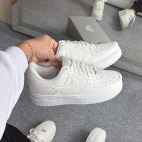 TÊNIS AIR FORCE BRANCO CARBON
