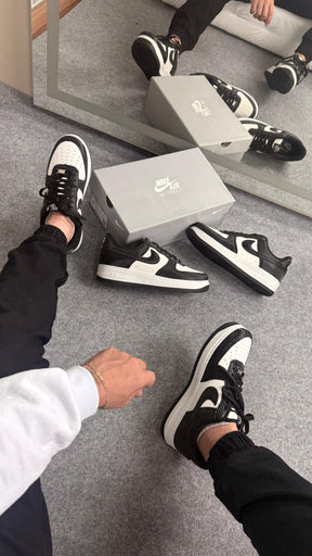 TÊNIS AIR FORCE PANDA CARBON