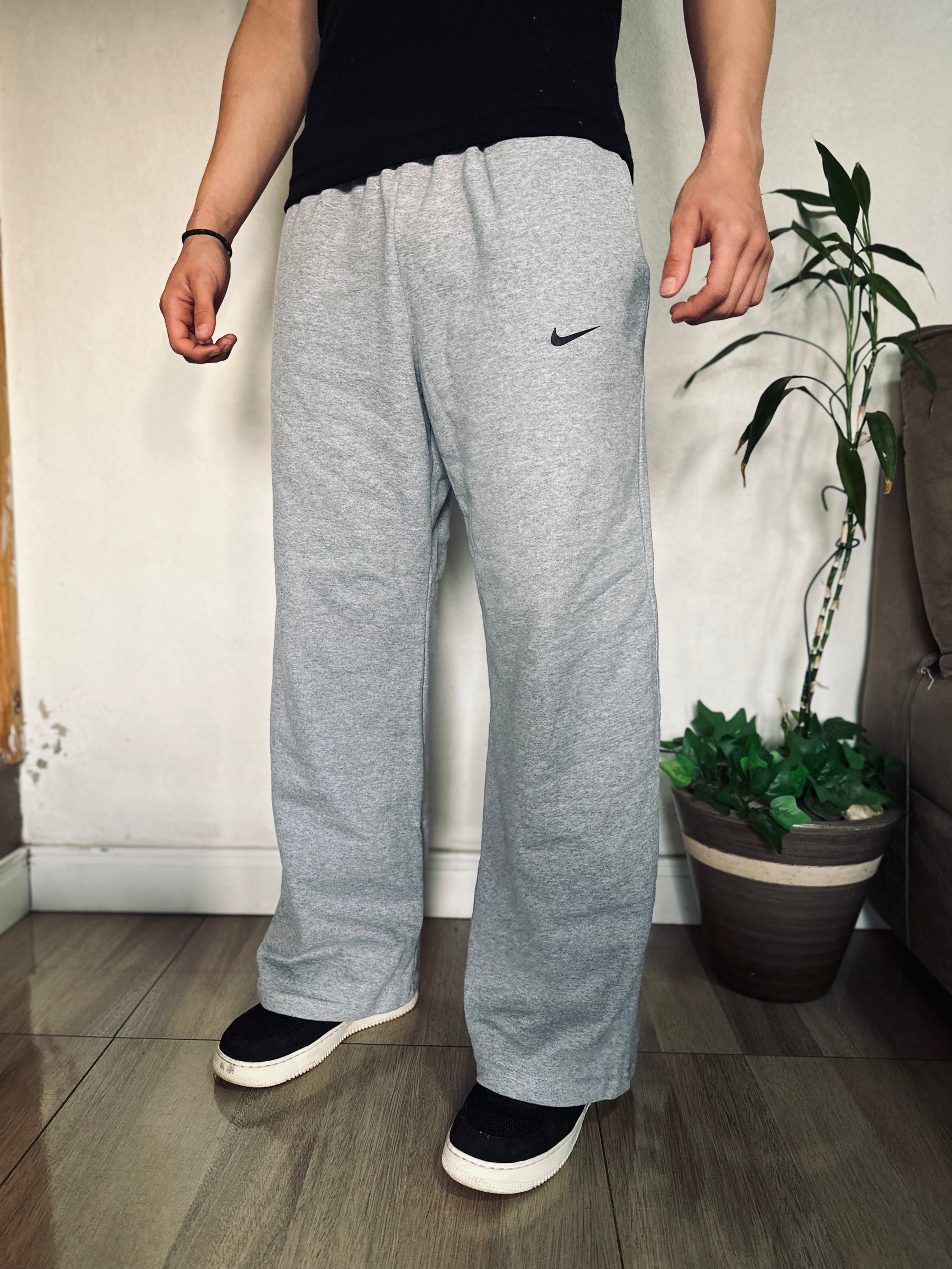 Calça Baggy Vintage 2000's Cinza