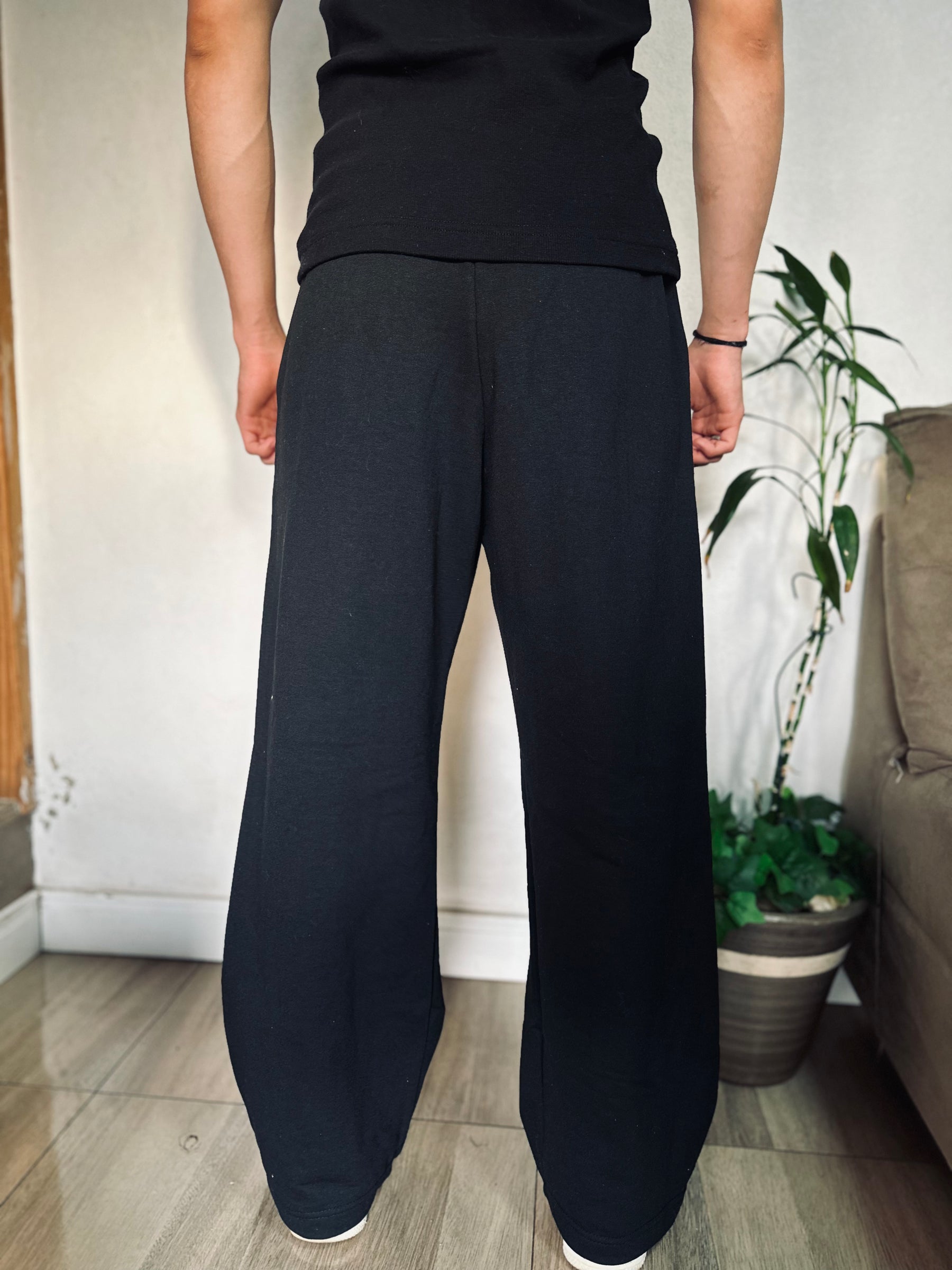 Calça Baggy Vintage 2000's Preto