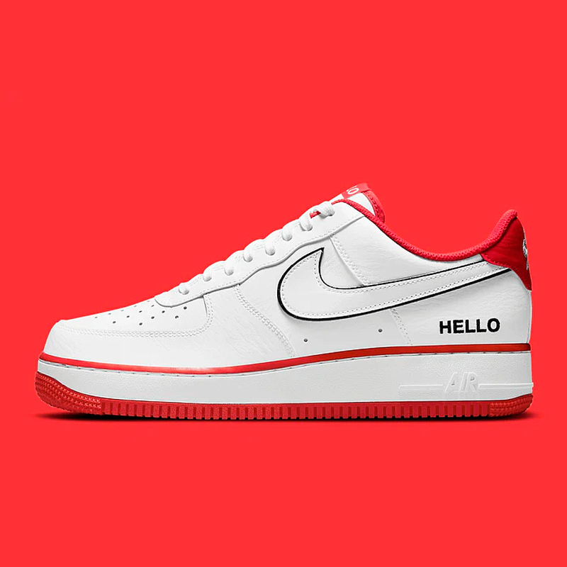 Tênis Nike Air Force 1 HELLO - Réplica