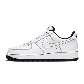 Nike Air Force 1 Low Contrast Stitch White Black