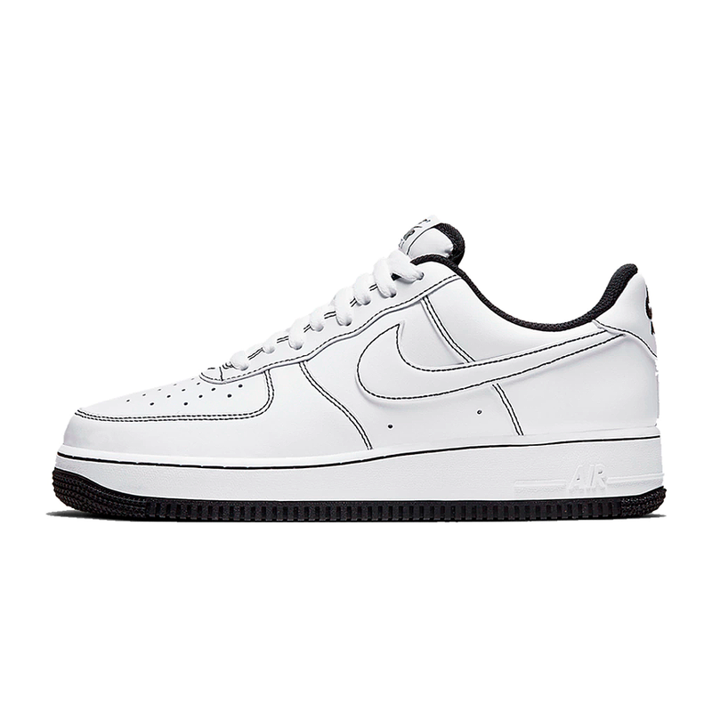 Nike Air Force 1 Low Contrast Stitch White Black