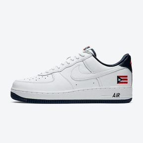 Tênis Nike Air Force 1 Puerto Rico - Réplica