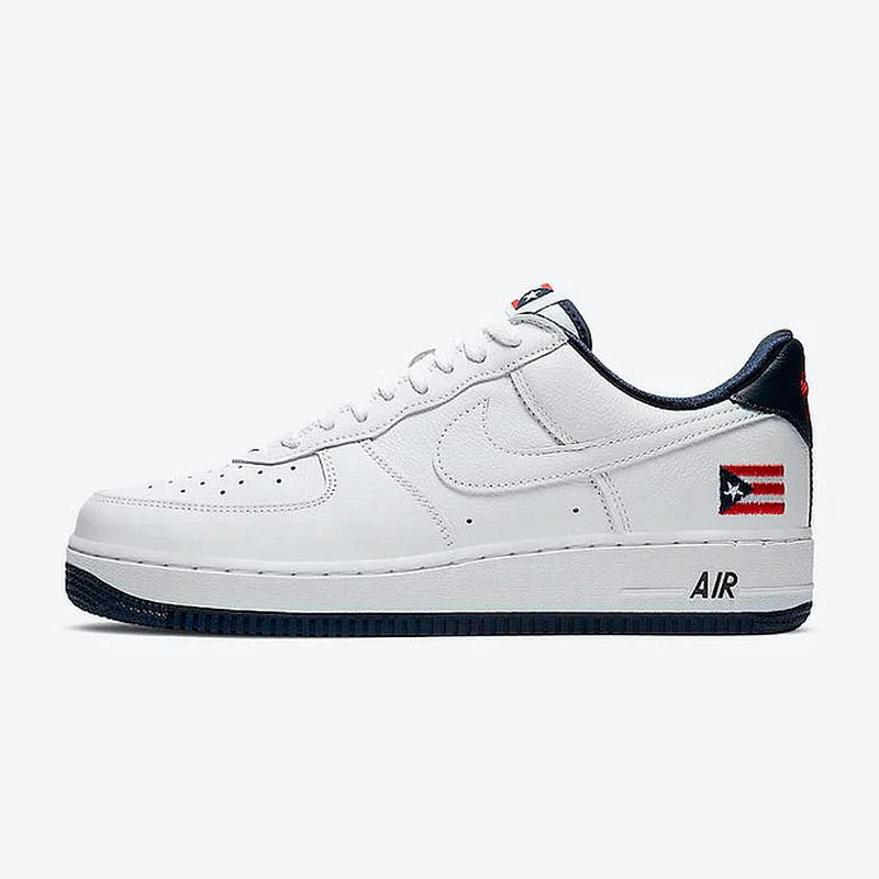 Tênis Nike Air Force 1 Puerto Rico - Réplica