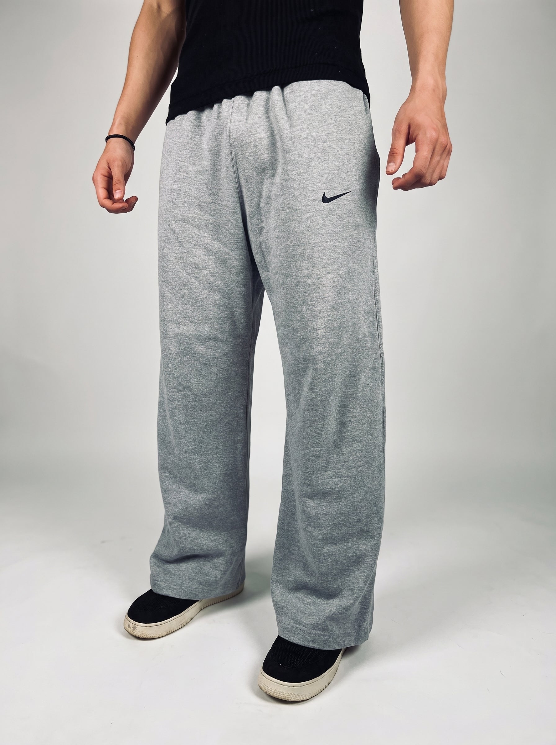 Calça Baggy Vintage 2000's Cinza