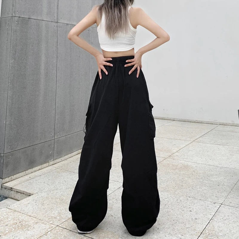 Calça Cargo Baggy Feminina - STREAKER