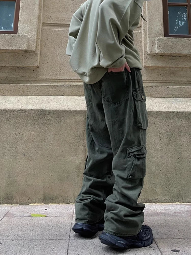 Calça Cargo com 10 Bolsos - STREAKER