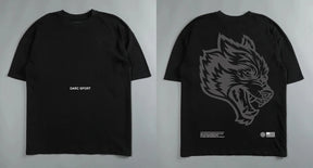 Camisa Oversized Masculina GYM WOLVES - STREET VIBE