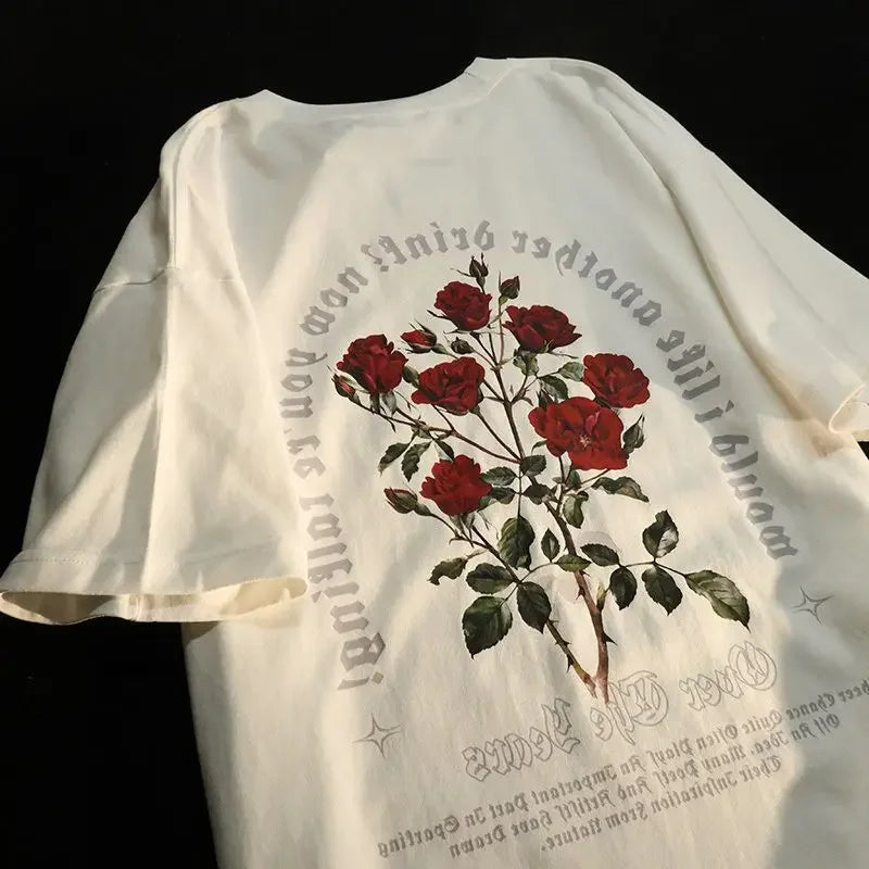Camiseta Oversized ROSA Y2K - STREAKER