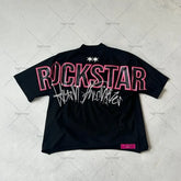 Camiseta Oversized Rockstar - STREAKER