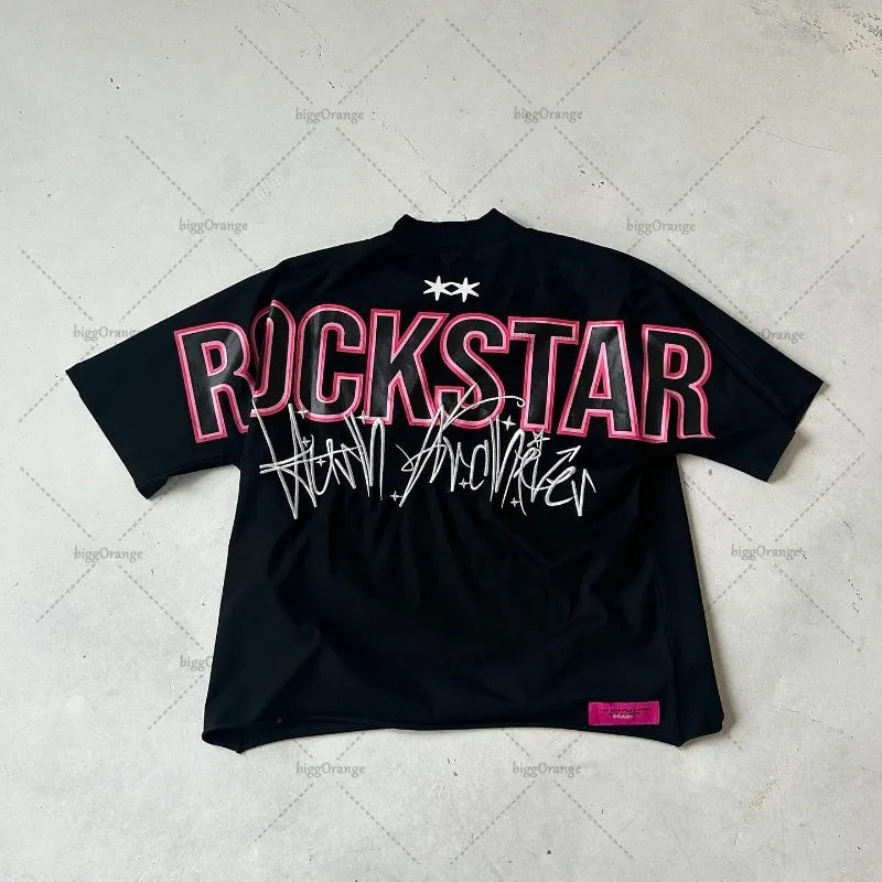 Camiseta Oversized Rockstar - STREAKER