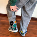 Calça Baggy Masculina FLOR Y2K - STREAKER