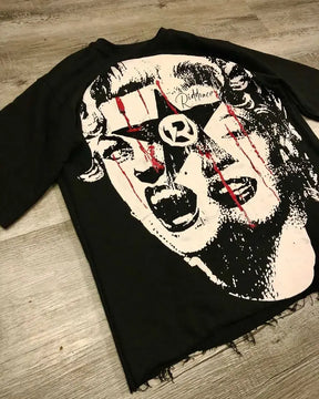 Camiseta Oversized Marilyn Monroe - STREAKER