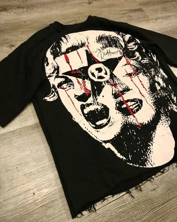 Camiseta Oversized Marilyn Monroe - STREAKER