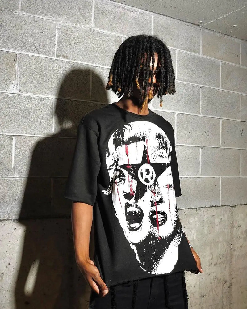 Camiseta Oversized Marilyn Monroe - STREAKER