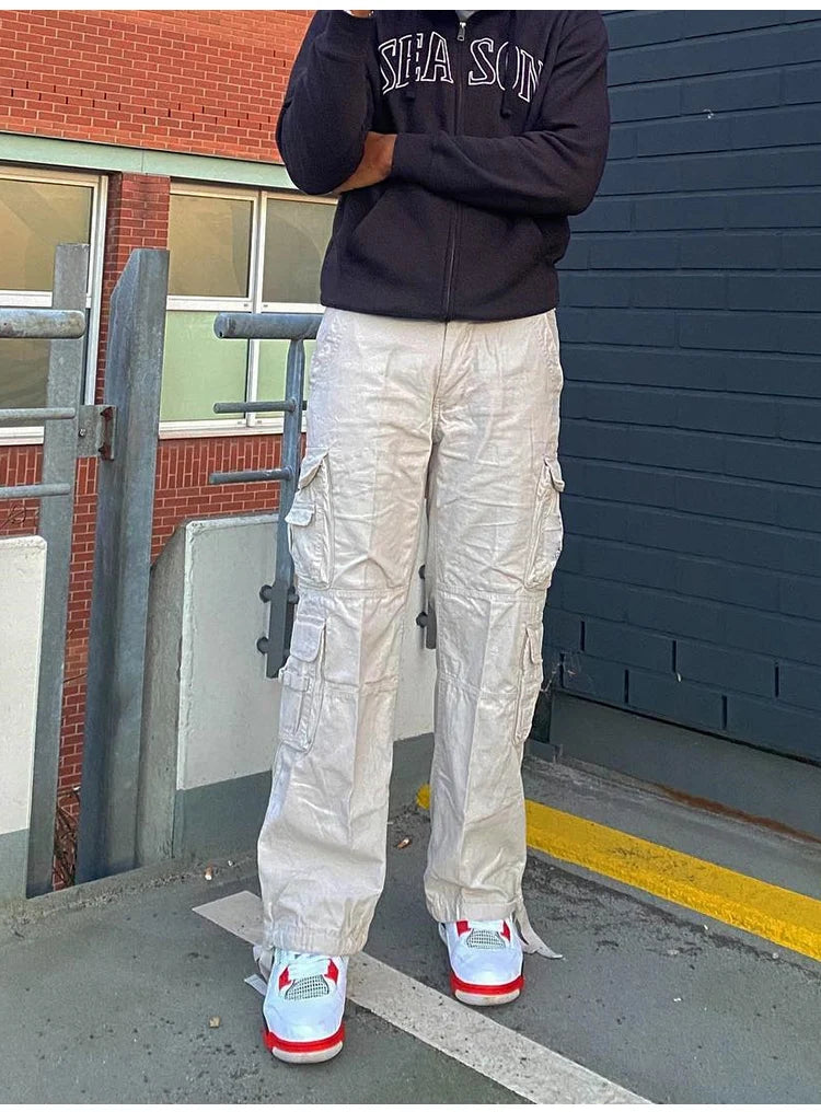 Calça Cargo Ajuste Longo - STREAKER