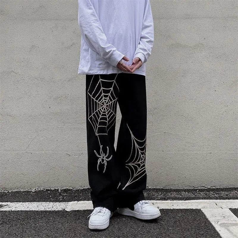 Calça SPIDER com Cortes Retos - STREAKER