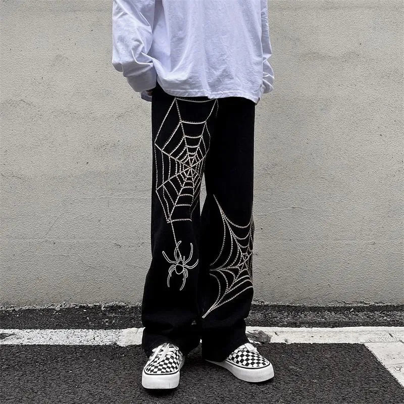 Calça SPIDER com Cortes Retos - STREAKER