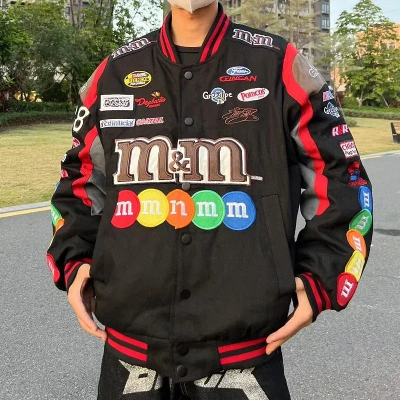 Bomber Jacker Exclusiva M&M - STREAKER