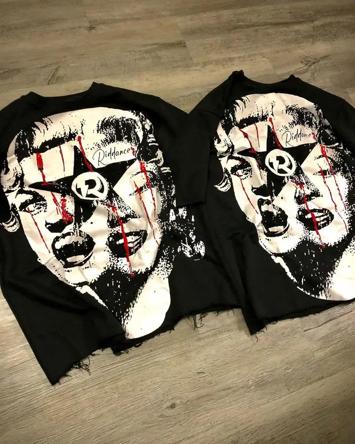 Camiseta Oversized Marilyn Monroe - STREAKER