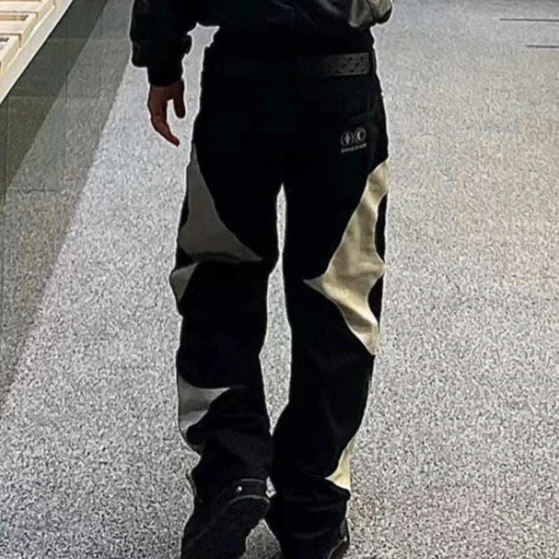 Calça Baggy Bordada - STREAKER
