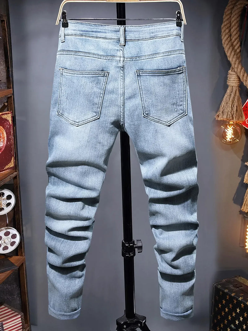Calça Jeans Skinny - STREAKER