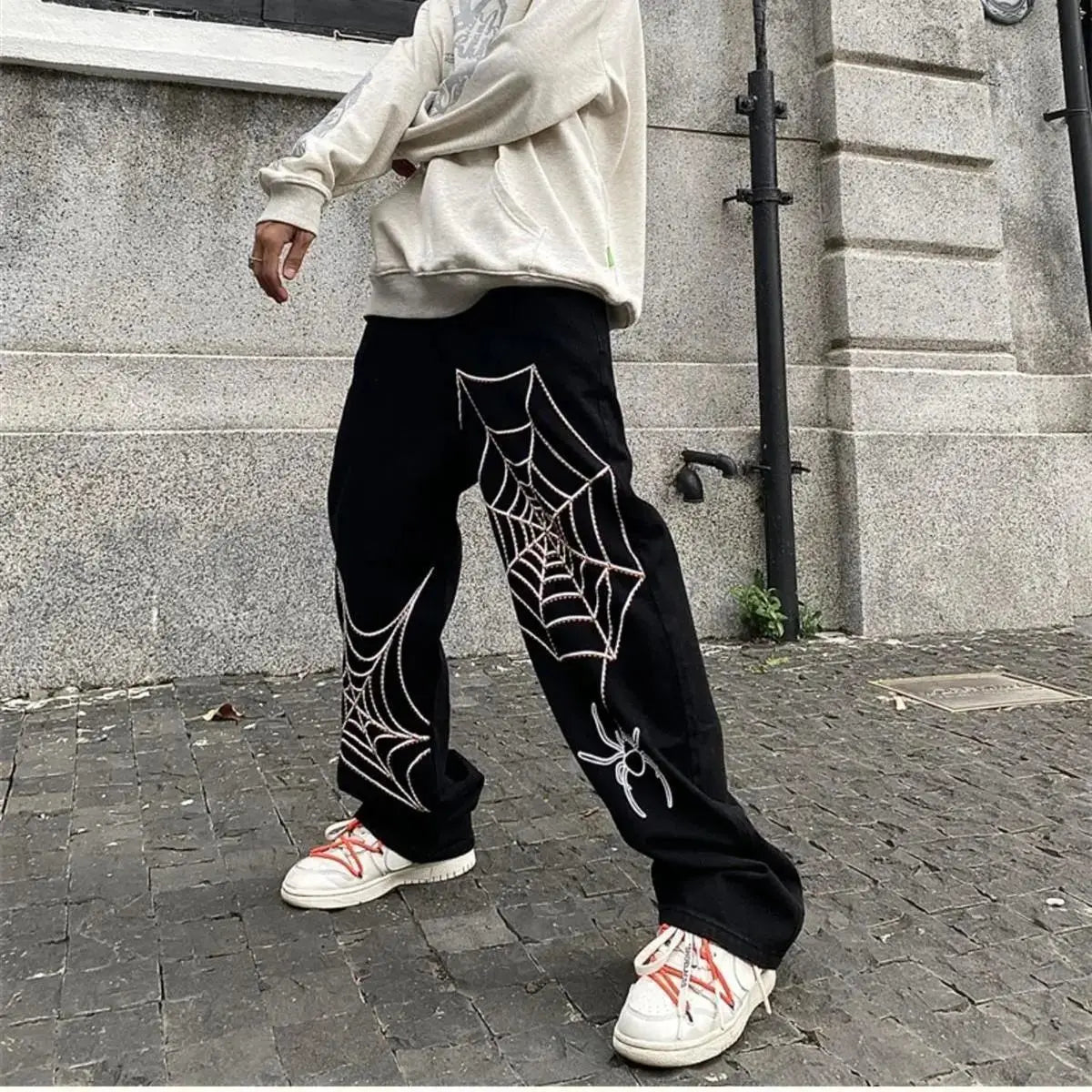 Calça SPIDER com Cortes Retos - STREAKER