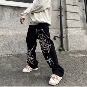 Calça SPIDER com Cortes Retos - STREAKER