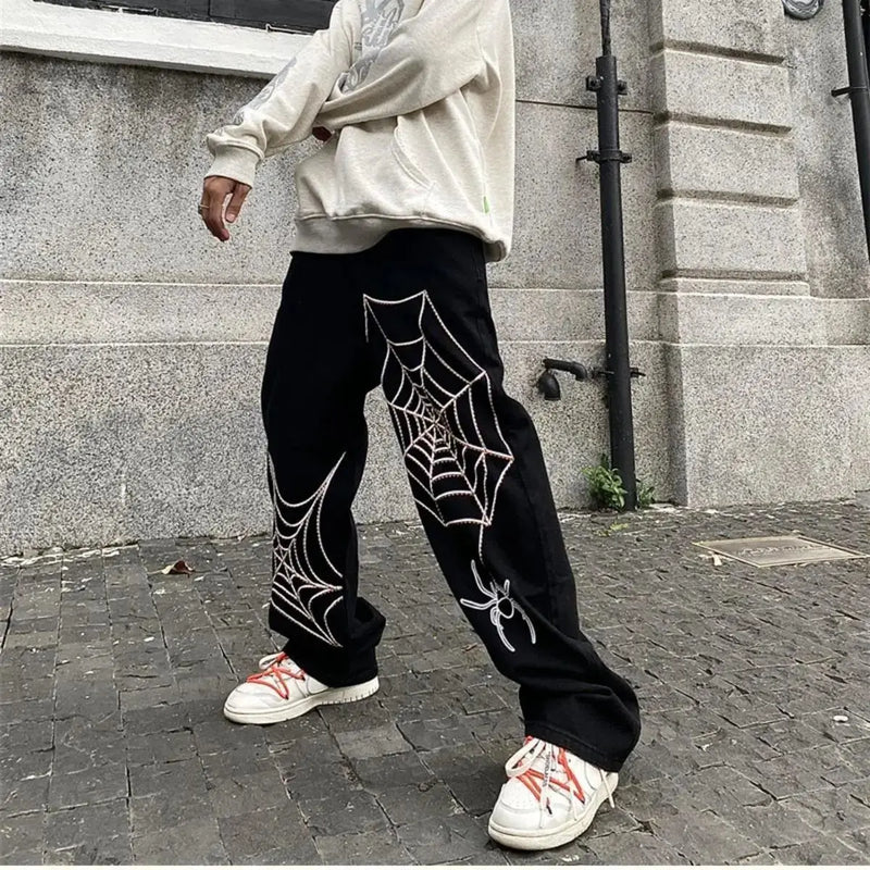 Calça SPIDER com Cortes Retos - STREAKER