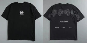 Camisa Oversized Masculina GYM WOLVES - STREET VIBE