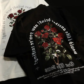 Camiseta Oversized ROSA Y2K - STREAKER
