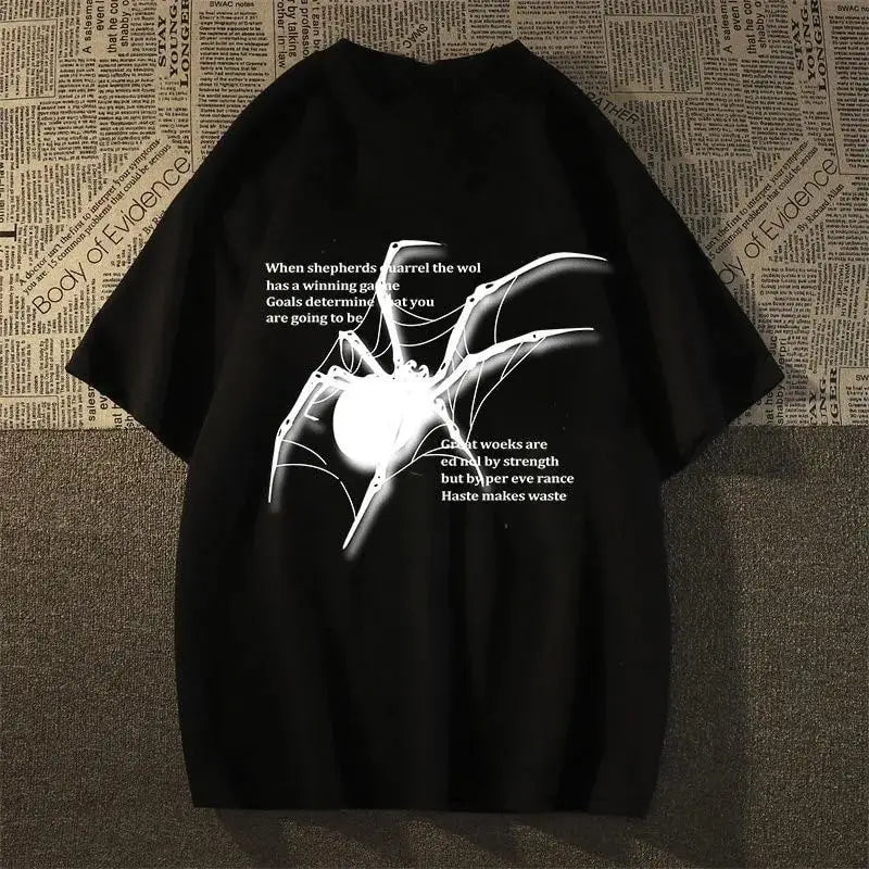 Camisa Oversized SPIDER - STREAKER