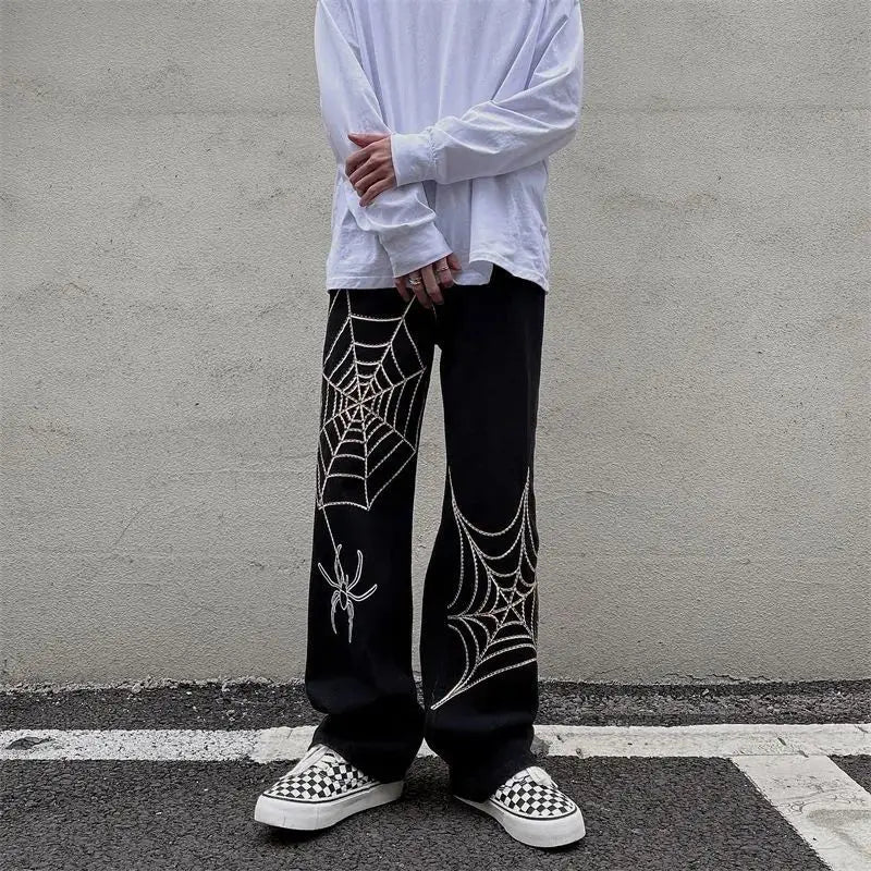Calça SPIDER com Cortes Retos - STREAKER