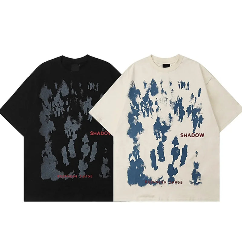 Camiseta Oversized Shadow 100% Algodão - STREAKER