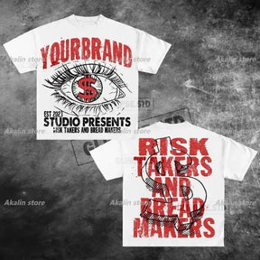 Camisas Oversizeds Y2K 100% Algodão Premium - STREAKER