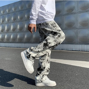 Calça Masculina com Cortes Retos - STREAKER