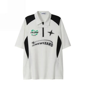 Camisa Polo Feminina Y2K - STREAKER
