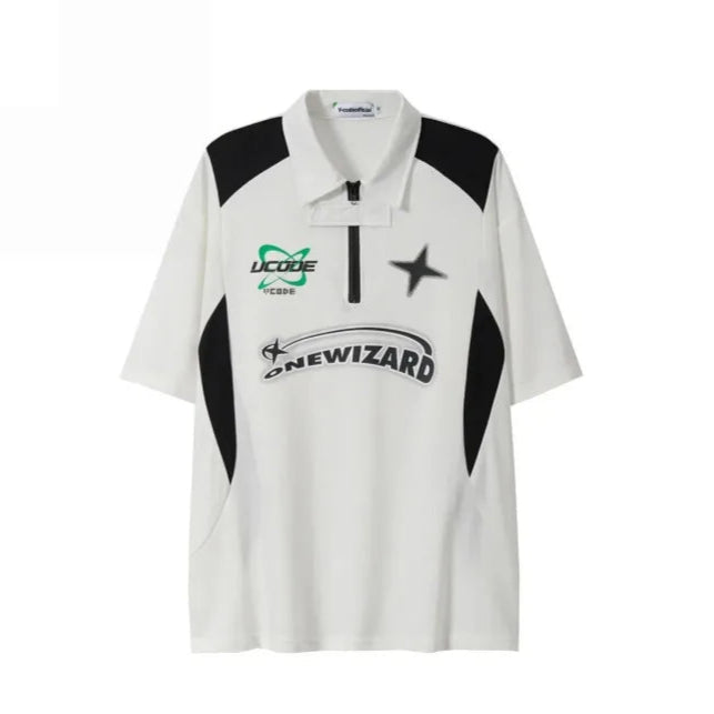 Camisa Polo Feminina Y2K - STREAKER
