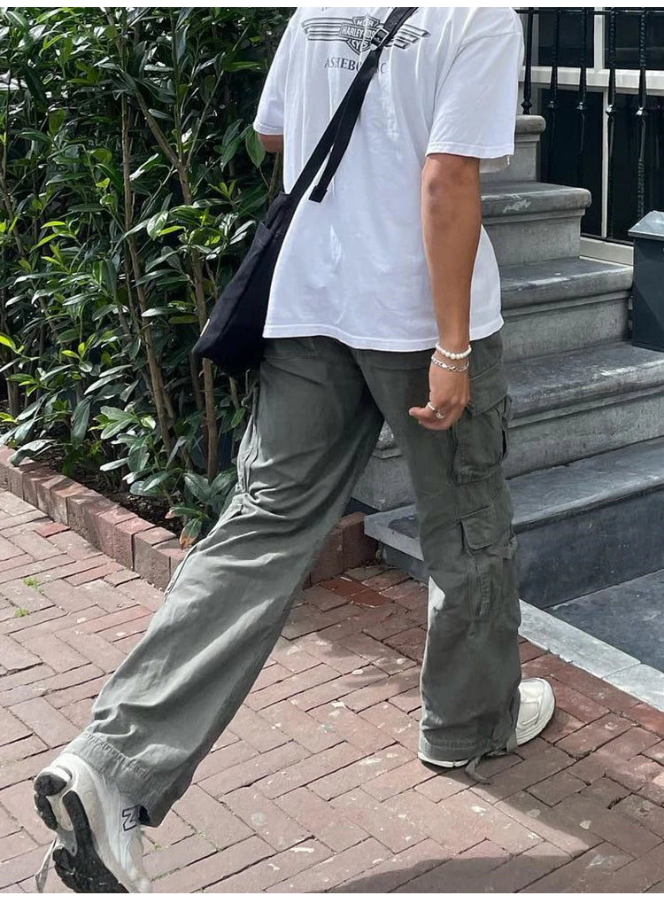 Calça Cargo Ajuste Longo - STREAKER