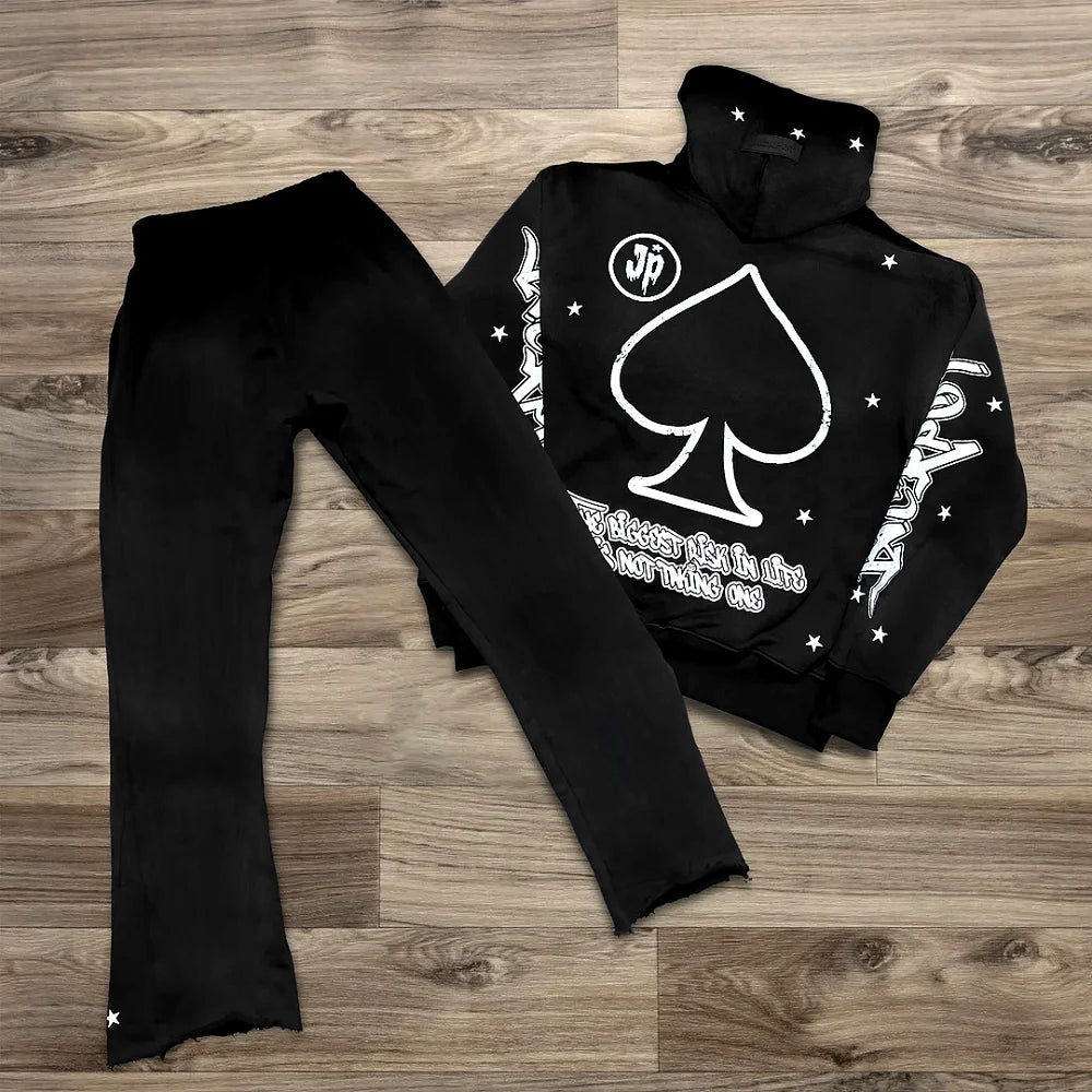 Conjunto Y2K Moletom + Calça - STREAKER