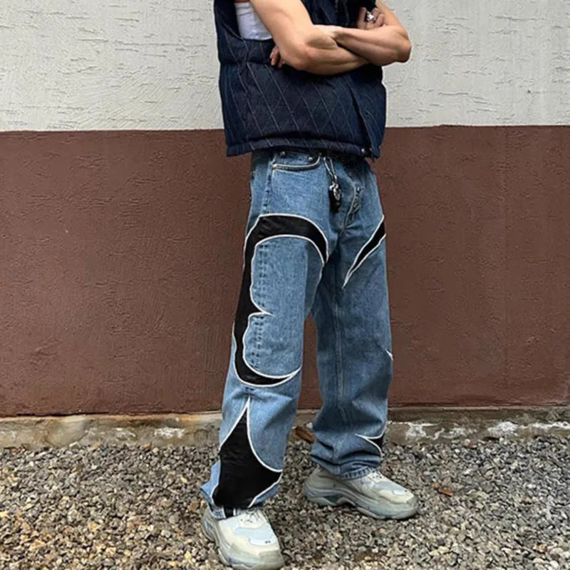 Calça Baggy Bordada - STREAKER