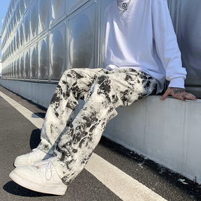 Calça Masculina com Cortes Retos - STREAKER