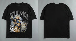 Camisa Oversized Masculina GYM WOLVES - STREET VIBE