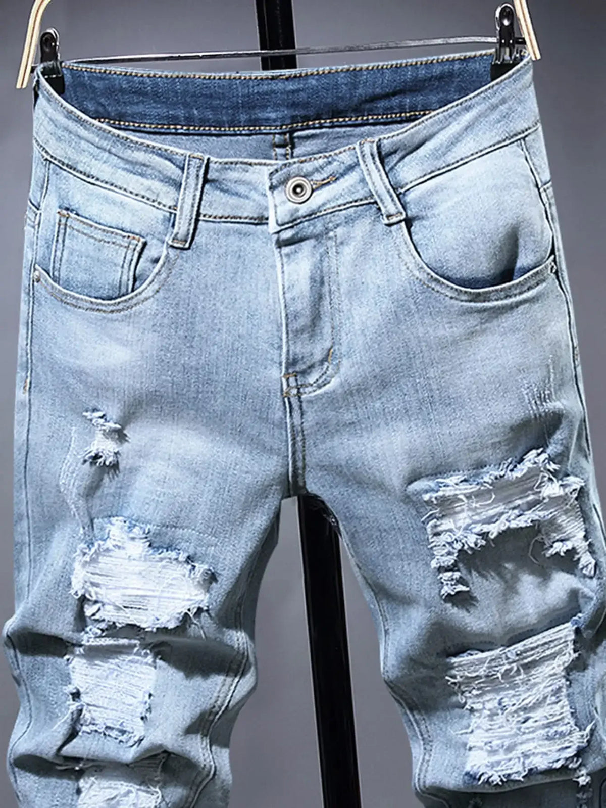 Calça Jeans Skinny - STREAKER