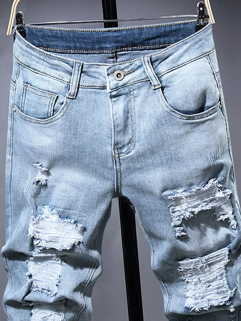 Calça Jeans Skinny - STREAKER