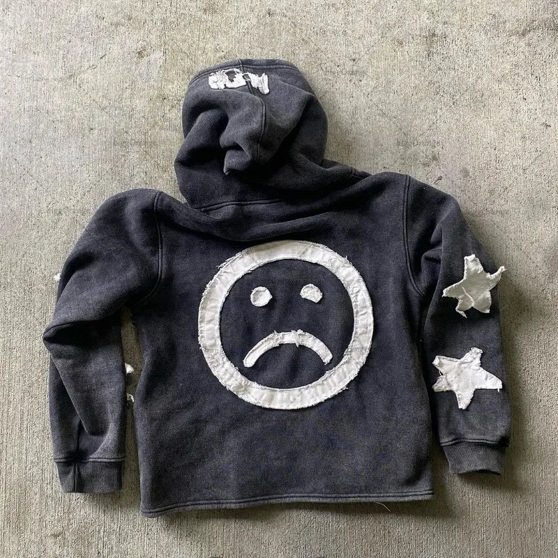 Moletom Y2K INFW - STREAKER
