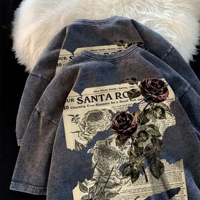 Camisa Oversized Santa Rosa - STREAKER