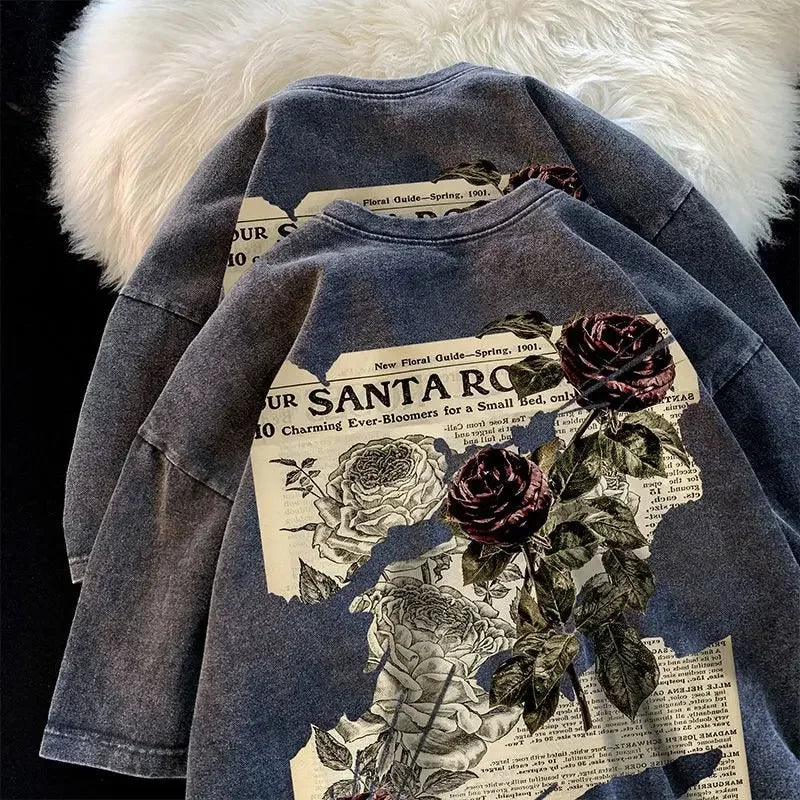 Camisa Oversized Santa Rosa - STREAKER